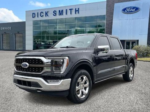 Certified 2021 Ford F150 King Ranch w/ Equipment Group 601A High image 3