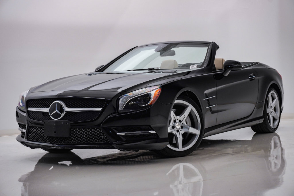 Used 2015 Mercedes-Benz SL 400 image 1