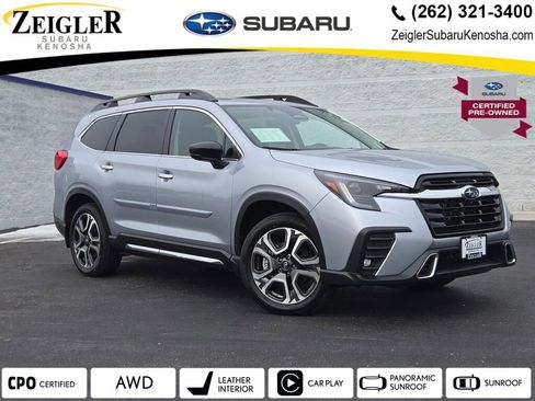 Certified 2025 Subaru Ascent Touring w/ Popular Package #1 image 1