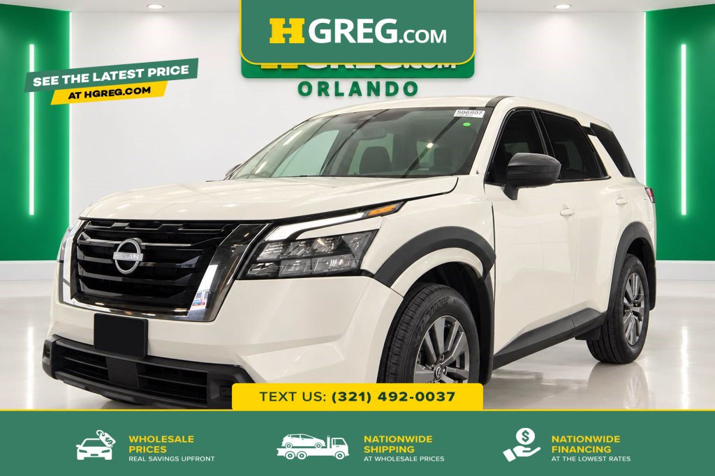 Used 2024 Nissan Pathfinder S w/ Cargo Package FWD image 1