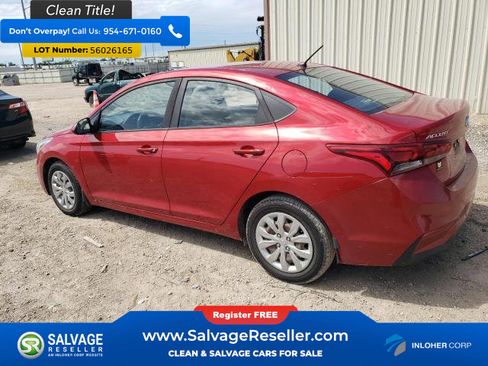 Used 2018 Hyundai Accent FWD image 3