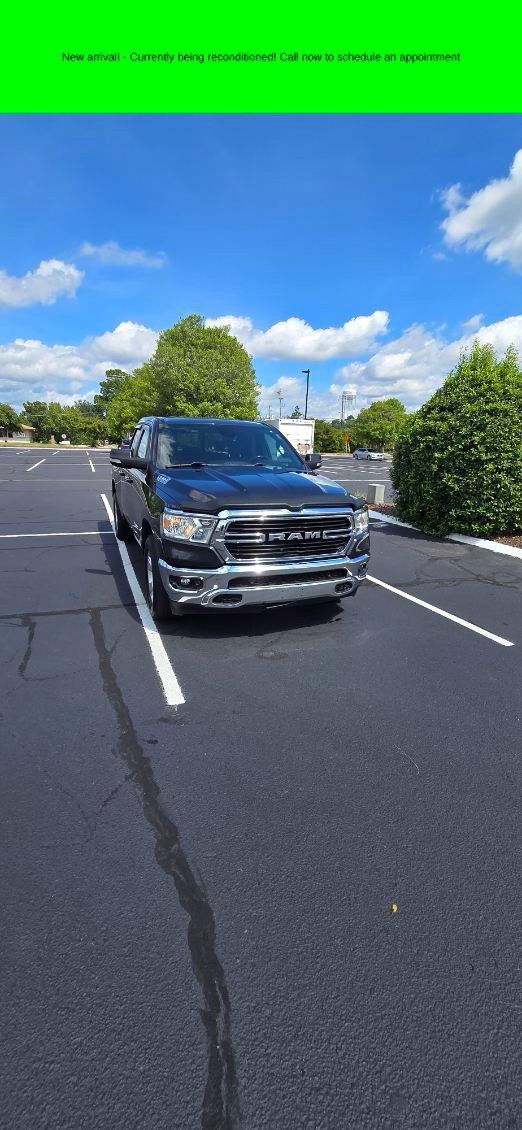 Used 2021 RAM 1500 Big Horn RWD image 11