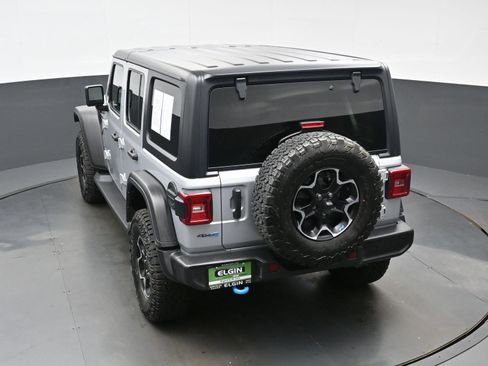 Used 2023 Jeep Wrangler Unlimited Rubicon 4xe AWD/4WD image 36