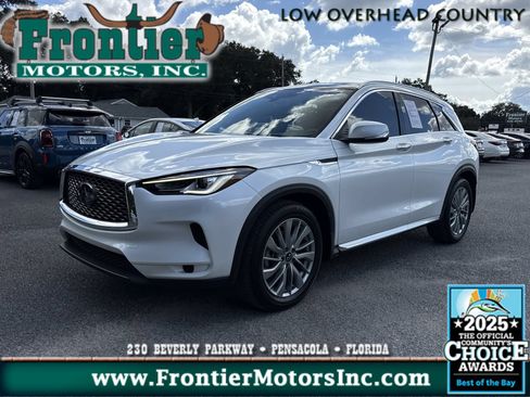 Used 2023 INFINITI QX50 Luxe FWD image 1