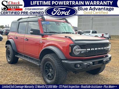 Certified 2023 Ford Bronco Wildtrak