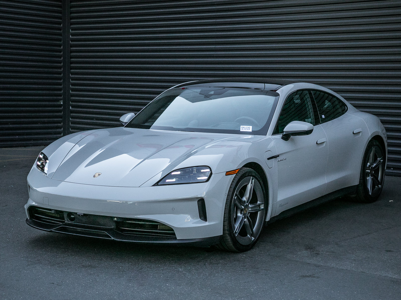 Certified 2025 Porsche Taycan RWD image 1