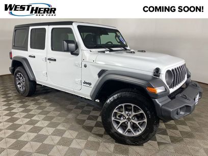 Used 2026 Jeep Wrangler Unlimited Sport