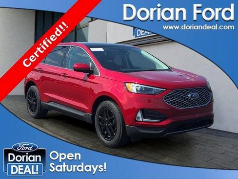 Certified 2023 Ford Edge SEL w/ Convenience Package AWD/4WD image 1