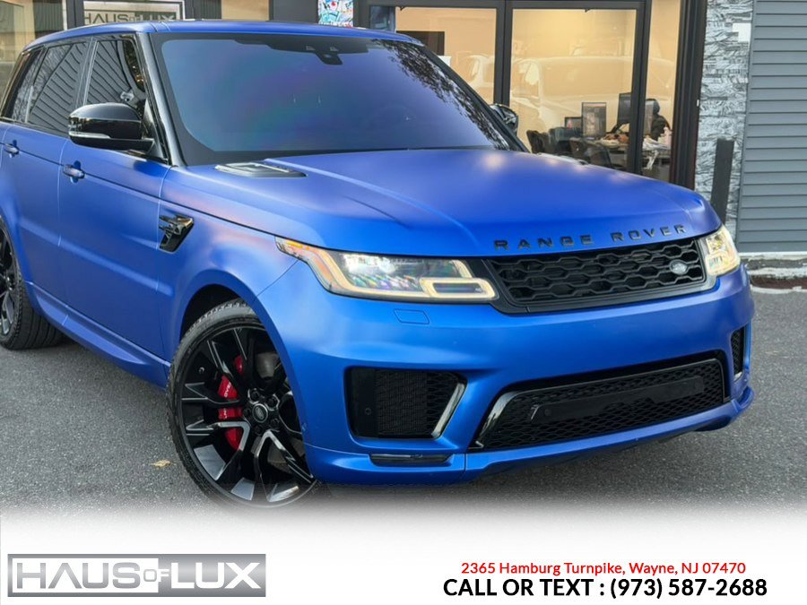 Used 2020 Land Rover Range Rover Sport HST AWD/4WD image 2