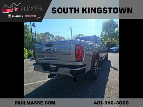 Used 2025 GMC Sierra 2500 Denali Ultimate AWD/4WD image 7