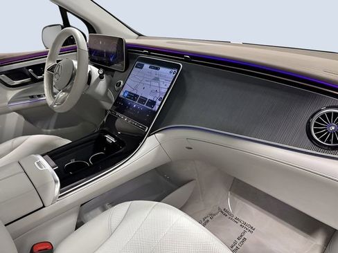 Certified 2023 Mercedes-Benz EQE 350+ 4MATIC SUV image 11