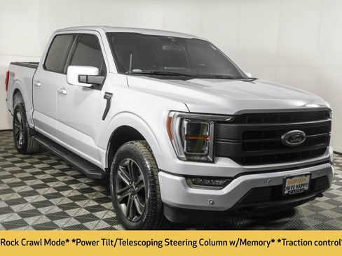 Used 2022 Ford F150 Lariat w/ Equipment Group 502A High AWD/4WD image 13