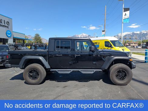 Used 2020 Jeep Gladiator Sport w/ Quick Order Package 24S AWD/4WD image 2