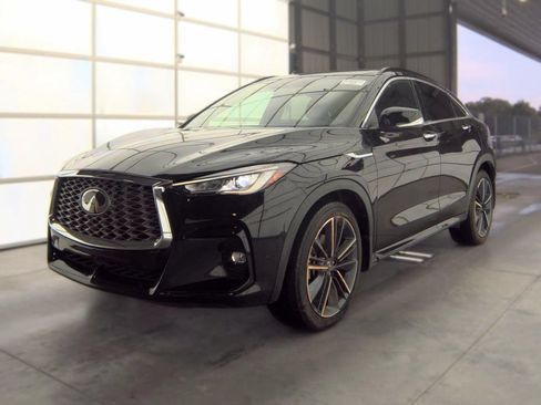 Certified 2025 INFINITI QX55 Luxe w/ Cargo Package AWD/4WD image 2