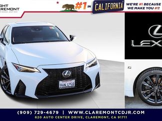 Used 2023 Lexus IS 350 F Sport w/ Accessory Package RWD 360° Tour