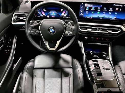 Used 2024 BMW 330i xDrive Sedan w/ Premium Package AWD/4WD image 4
