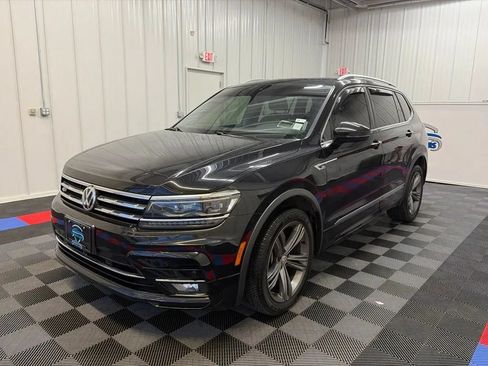 Used 2021 Volkswagen Tiguan SEL Premium R-Line AWD/4WD image 6