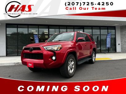 Used 2017 Toyota 4Runner SR5 Premium