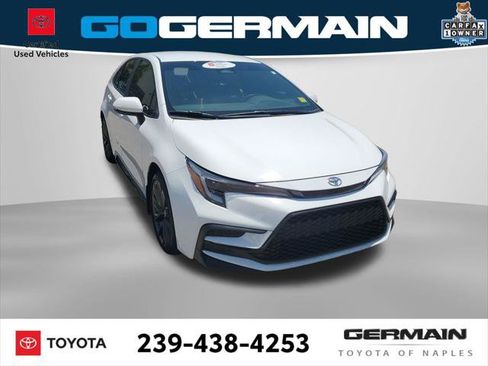 Certified 2026 Toyota Corolla SE FWD image 3