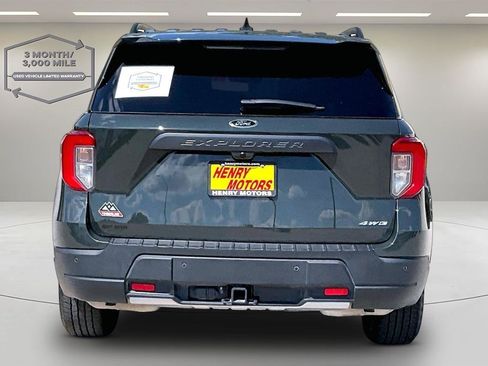 Used 2022 Ford Explorer Timberline AWD/4WD image 5