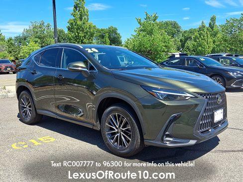 Certified 2024 Lexus NX 250 FWD w/ Cold Area Package image 1