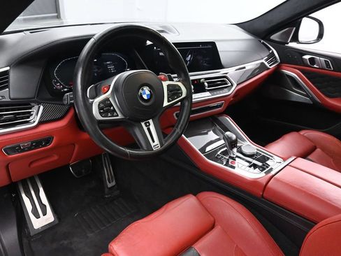 Used 2021 BMW X6 M w/ Executive Package AWD/4WD image 10
