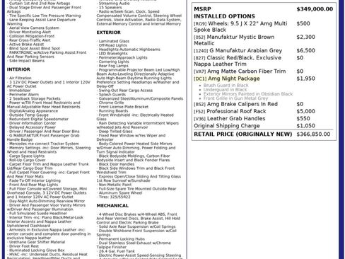 Used 2022 Mercedes-Benz G 63 AMG Squared image 72