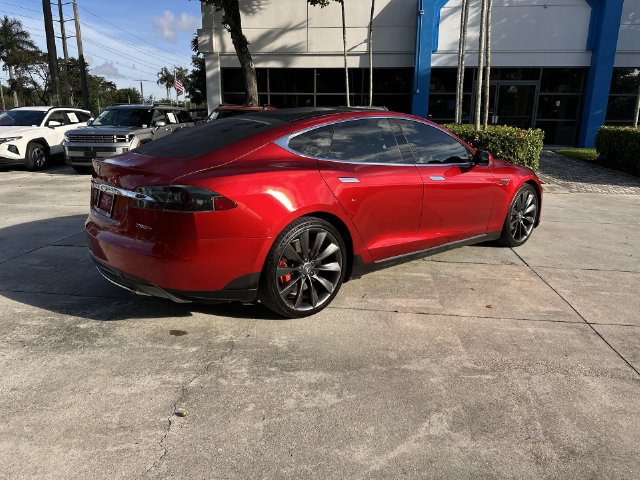 Used 2015 Tesla Model S 85D AWD/4WD image 38