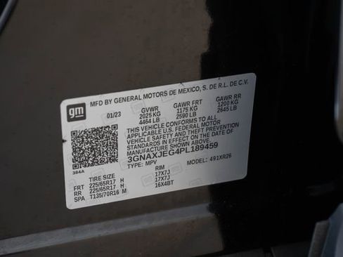 Used 2023 Chevrolet Equinox LT w/ Driver Convenience Package FWD image 30