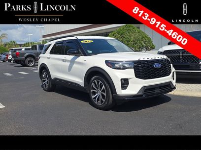 Used 2025 Ford Explorer ST-Line w/ Premium Package