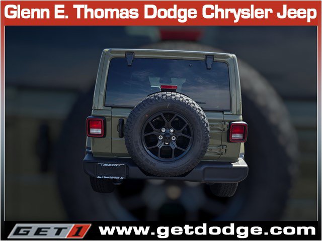 New 2026 Jeep Wrangler Unlimited Sport AWD/4WD image 6