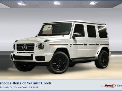 New 2025 Mercedes-Benz G 580 w/ EQ Technology