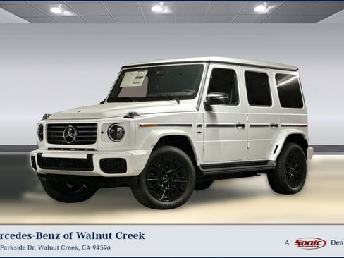 New 2025 Mercedes-Benz G 580 w/ EQ Technology image 1