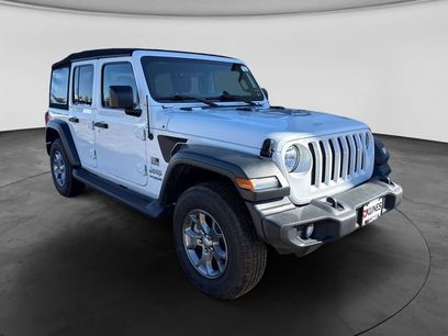 Used 2020 Jeep Wrangler Unlimited Sport