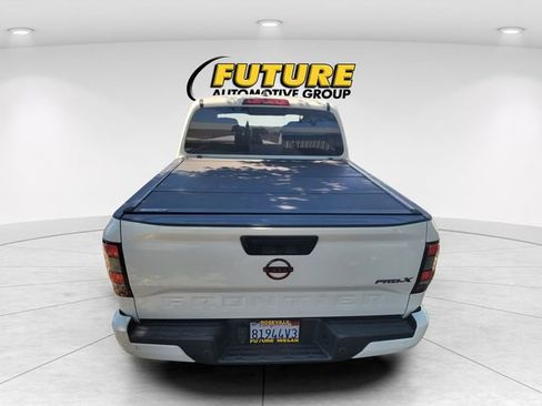 Certified 2023 Nissan Frontier Pro-X w/ Pro Convenience Package RWD image 4