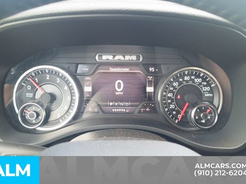 Used 2024 RAM 1500 Laramie RWD image 13