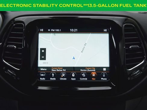 Used 2018 Jeep Compass Limited w/ Navigation Group image 16