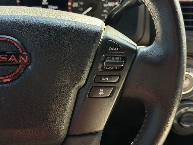 Certified 2024 Nissan Titan PRO-4X w/ Pro-4x Convenience Package AWD/4WD image 26