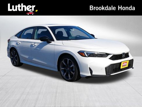 New 2026 Honda Civic Sport Touring image 1