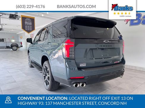 Certified 2025 Chevrolet Tahoe RST w/ Comfort Package AWD/4WD image 6