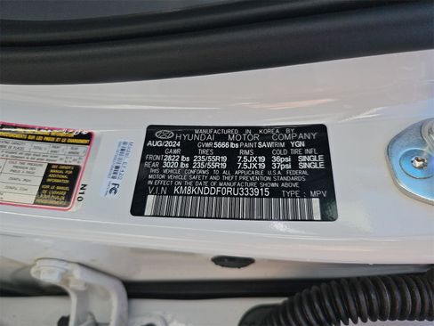 New 2024 Hyundai Ioniq 5 SEL image 37