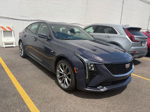 Used 2025 Cadillac CT5 Sport w/ Sun And Sound Package AWD/4WD image 5