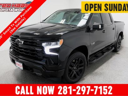 Used 2024 Chevrolet Silverado 1500 RST