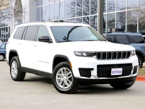 New 2025 Jeep Grand Cherokee L Laredo w/ Luxury Tech Group I image 1