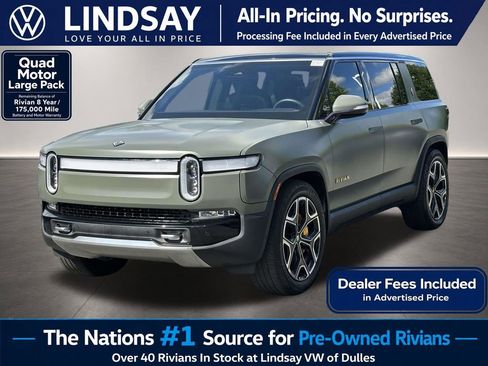 Used 2022 Rivian R1S Launch Edition AWD/4WD image 4