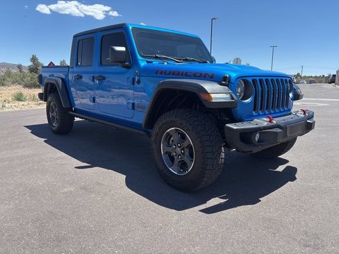 Used 2023 Jeep Gladiator Rubicon w/ LED Lighting Group AWD/4WD image 2