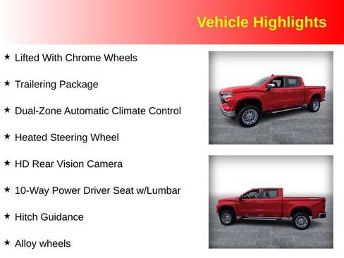 Used 2025 Chevrolet Silverado 1500 LT AWD/4WD image 3