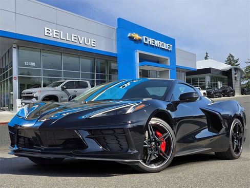 Used 2023 Chevrolet Corvette Stingray Premium Conv w/ Z51 Performance Package image 1