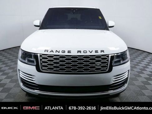 Used 2019 Land Rover Range Rover Long Wheelbase Supercharged image 35