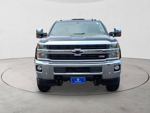 Certified 2017 Chevrolet Silverado 2500 LTZ w/ Vortec Plus Package AWD/4WD image 2